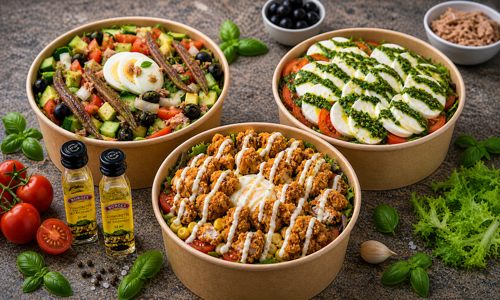 Salades
